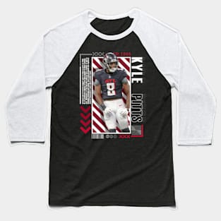 Kyle Pitts Paper Poster Version 10 Baseball T-Shirt